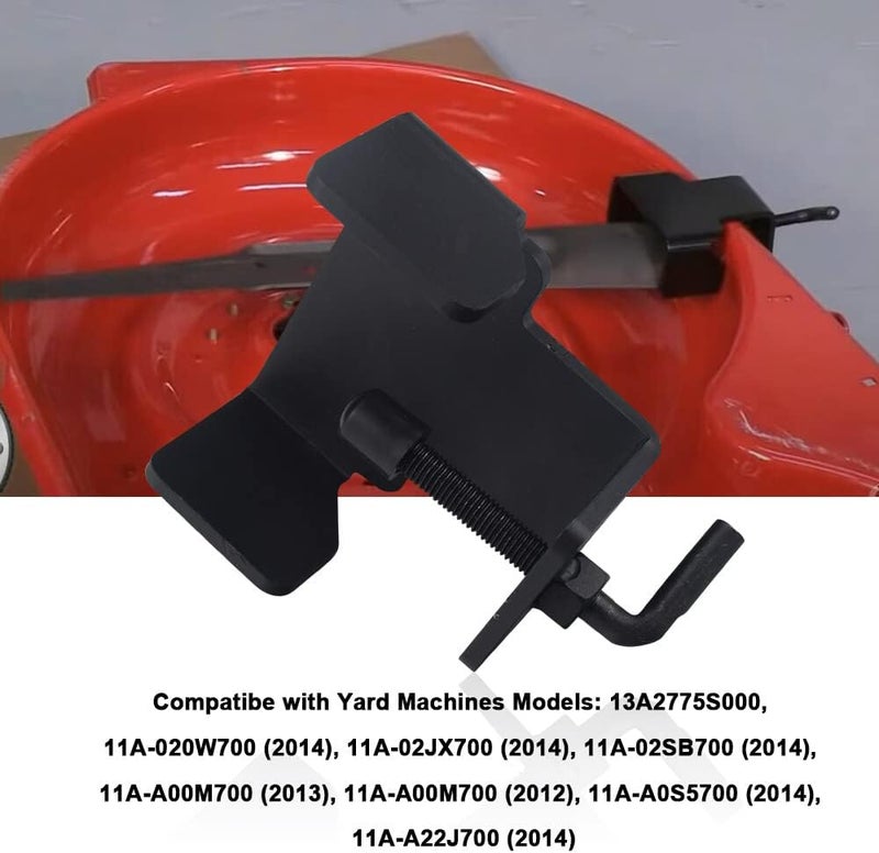 KINTLE 490-850-0005 Universal Mower Blade Removal Tool/Lawn Mower Blade Clamp Compatible with MTD 21" Walk Behind and Riding Lawn mowers, Fits for 11A-B13M729, 13A326JC058, 13AX935T004, 339079 - Image 5